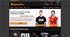 Desktop Screenshot of bastard.cz