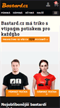 Mobile Screenshot of bastard.cz